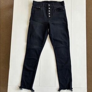 Joe's Jeans Black High Rise Modern Fit